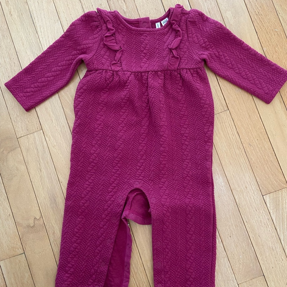 Janie and Jackie Girl Onesie